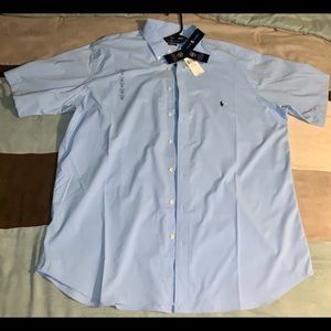 NWT Polo Ralph Lauren Button Down 2XLT